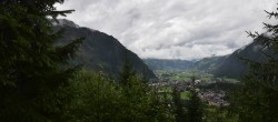 Archiv Foto Webcam Blick auf Mayrhofen im Zillertal 20:00