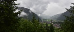 Archiv Foto Webcam Blick auf Mayrhofen im Zillertal 22:00