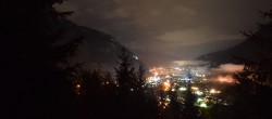 Archived image Webcam View of Mayrhofen im Zillertal 23:00