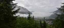 Archiv Foto Webcam Blick auf Mayrhofen im Zillertal 05:00