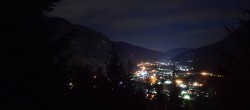 Archiv Foto Webcam Blick auf Mayrhofen im Zillertal 01:00