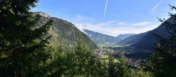 Archiv Foto Webcam Blick auf Mayrhofen im Zillertal 07:00