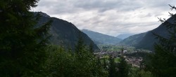 Archiv Foto Webcam Blick auf Mayrhofen im Zillertal 19:00