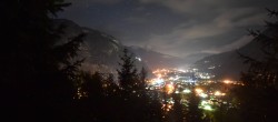 Archived image Webcam View of Mayrhofen im Zillertal 23:00