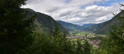 Archiv Foto Webcam Blick auf Mayrhofen im Zillertal 13:00