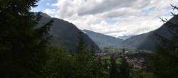 Archiv Foto Webcam Blick auf Mayrhofen im Zillertal 13:00