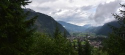 Archiv Foto Webcam Blick auf Mayrhofen im Zillertal 17:00