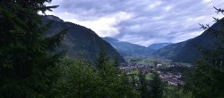 Archiv Foto Webcam Blick auf Mayrhofen im Zillertal 19:00