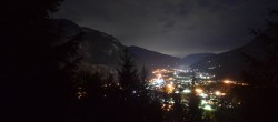Archived image Webcam View of Mayrhofen im Zillertal 01:00