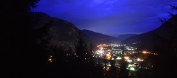 Archived image Webcam View of Mayrhofen im Zillertal 03:00