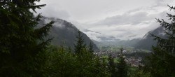Archiv Foto Webcam Blick auf Mayrhofen im Zillertal 09:00