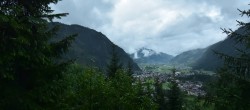 Archiv Foto Webcam Blick auf Mayrhofen im Zillertal 19:00