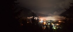 Archiv Foto Webcam Blick auf Mayrhofen im Zillertal 01:00