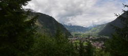 Archiv Foto Webcam Blick auf Mayrhofen im Zillertal 11:00