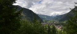 Archiv Foto Webcam Blick auf Mayrhofen im Zillertal 13:00