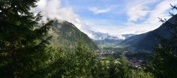 Archiv Foto Webcam Blick auf Mayrhofen im Zillertal 07:00