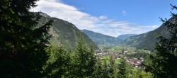 Archiv Foto Webcam Blick auf Mayrhofen im Zillertal 11:00