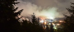 Archiv Foto Webcam Blick auf Mayrhofen im Zillertal 23:00
