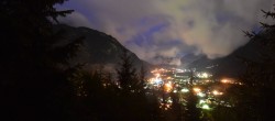 Archiv Foto Webcam Blick auf Mayrhofen im Zillertal 03:00