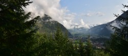 Archiv Foto Webcam Blick auf Mayrhofen im Zillertal 07:00
