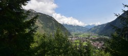Archiv Foto Webcam Blick auf Mayrhofen im Zillertal 09:00