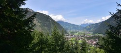 Archiv Foto Webcam Blick auf Mayrhofen im Zillertal 11:00