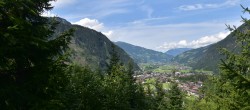 Archiv Foto Webcam Blick auf Mayrhofen im Zillertal 13:00
