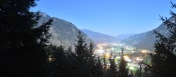 Archiv Foto Webcam Blick auf Mayrhofen im Zillertal 01:00