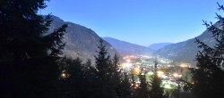 Archiv Foto Webcam Blick auf Mayrhofen im Zillertal 03:00