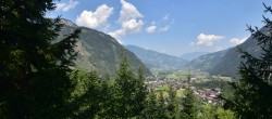 Archiv Foto Webcam Blick auf Mayrhofen im Zillertal 11:00
