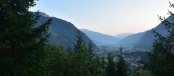 Archiv Foto Webcam Blick auf Mayrhofen im Zillertal 05:00