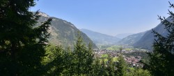 Archiv Foto Webcam Blick auf Mayrhofen im Zillertal 09:00