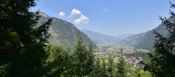 Archiv Foto Webcam Blick auf Mayrhofen im Zillertal 11:00