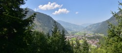 Archiv Foto Webcam Blick auf Mayrhofen im Zillertal 13:00