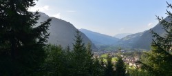 Archiv Foto Webcam Blick auf Mayrhofen im Zillertal 17:00