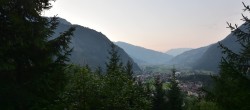 Archiv Foto Webcam Blick auf Mayrhofen im Zillertal 19:00