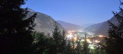 Archiv Foto Webcam Blick auf Mayrhofen im Zillertal 01:00