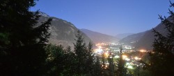 Archiv Foto Webcam Blick auf Mayrhofen im Zillertal 01:00