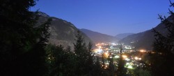 Archiv Foto Webcam Blick auf Mayrhofen im Zillertal 03:00