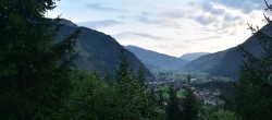 Archiv Foto Webcam Blick auf Mayrhofen im Zillertal 05:00