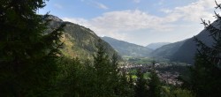 Archiv Foto Webcam Blick auf Mayrhofen im Zillertal 07:00