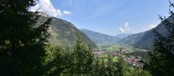 Archiv Foto Webcam Blick auf Mayrhofen im Zillertal 09:00
