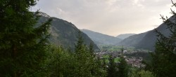 Archiv Foto Webcam Blick auf Mayrhofen im Zillertal 05:00