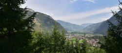 Archiv Foto Webcam Blick auf Mayrhofen im Zillertal 09:00