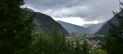 Archiv Foto Webcam Blick auf Mayrhofen im Zillertal 15:00