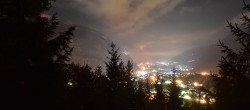 Archived image Webcam View of Mayrhofen im Zillertal 23:00