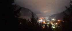 Archived image Webcam View of Mayrhofen im Zillertal 03:00