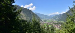 Archived image Webcam View of Mayrhofen im Zillertal 13:00