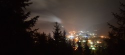 Archived image Webcam View of Mayrhofen im Zillertal 23:00
