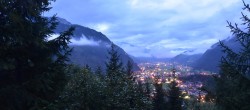Archiv Foto Webcam Blick auf Mayrhofen im Zillertal 19:00